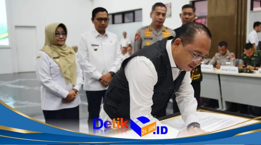 Rakor Forkopimda Lintas Daerah Sepakati Parluh PSHT Tak Digelar di Madiun, Magetan Siap Jadi Tuan Rumah