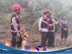 Unit Polsatwa Ditsamapta Polda Sumbar Turunkan K9 Spesifikasi SAR Telusuri Jalur Air Bah