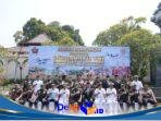 Pangdam V/Brawijaya Pimpin Ziarah Rombongan Di MBK Blitar Peringati HUT Ke-81 TNI