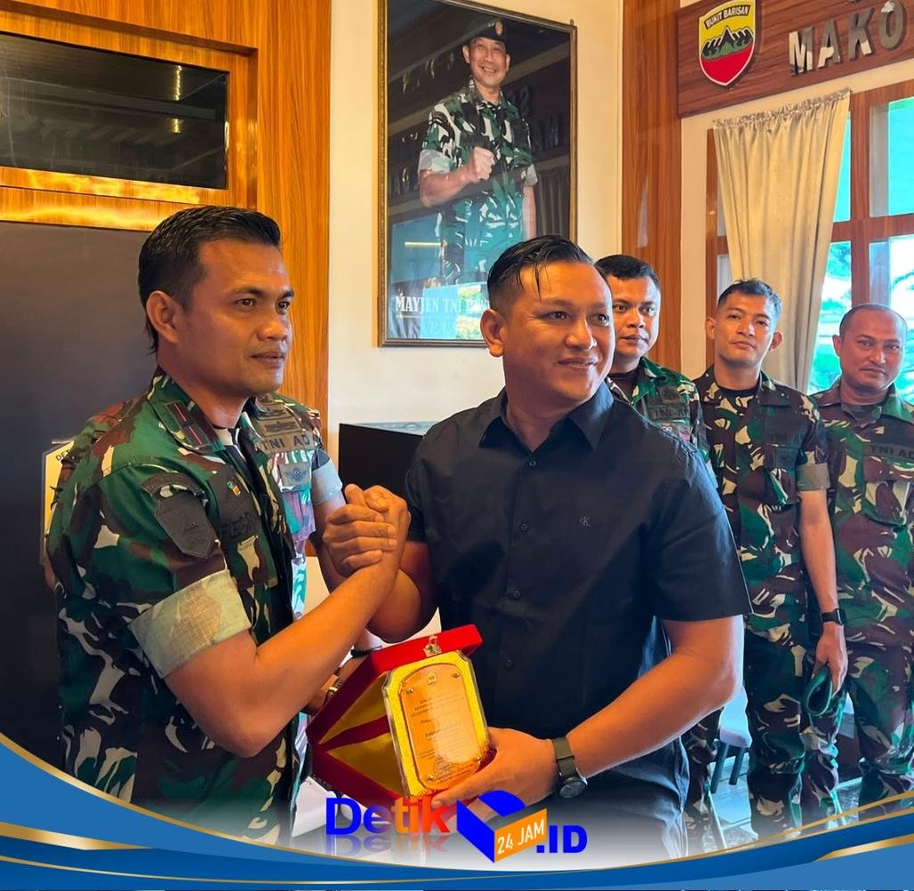 Dibalik Ketegasan Dandenintel Kodam I/BB : Kisah Haru Letkol Arm Eddy Saputra Ginting dan Noda Sirih di Kemeja Putihnya