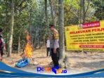 Respon cepat Polsek Plosoklaten lakukan Patrolii, lokasi Diduga Arena Sabung Ayam di Plosorejo