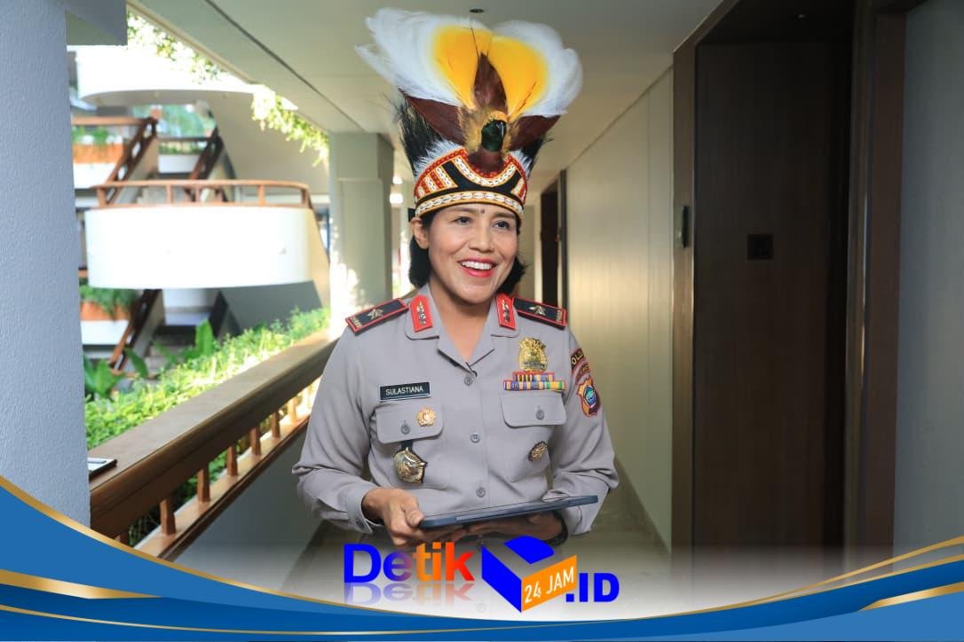 Papua Barat Jadi Ruang Pengabdian dan Pengembangan Kepemimpinan Wakapolda Polwan
