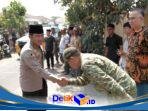 Kapolres Kediri Hadir Memberi Penghormatan Terakhir untuk Korban KM Virgo Transport 8 di Desa Manggis Kecamatan Puncu