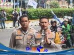 Polda Metro Jaya Apresiasi KBPBI dan KSPSI Sampaikan Aspirasi dengan Tertib