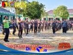 Olahraga Bersama dan Jamdan, Dandim 0817/Gresik Ajak Prajurit Jaga Kebugaran dan Soliditas
