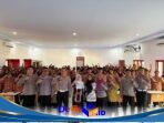 Police Goes To School: Kanit Kamsel Bersama Anggota Satlantas Polres Tulungagung Edukasi AI dan Tertib Lalu Lintas di SMKN 2 Boyolangu