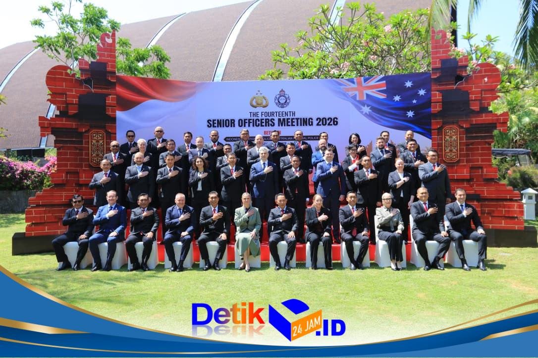 Polri-AFP Perkuat Kerja Sama Hadapi Kejahatan Transnasional Dalam SOM Ke-14 di Bali