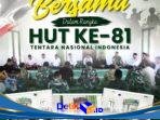 Dalam Khidmat Doa, Warnai Peringatan HUT TNI ke-81 Kodim Sampang Panjatkan Harapan Untuk Negeri