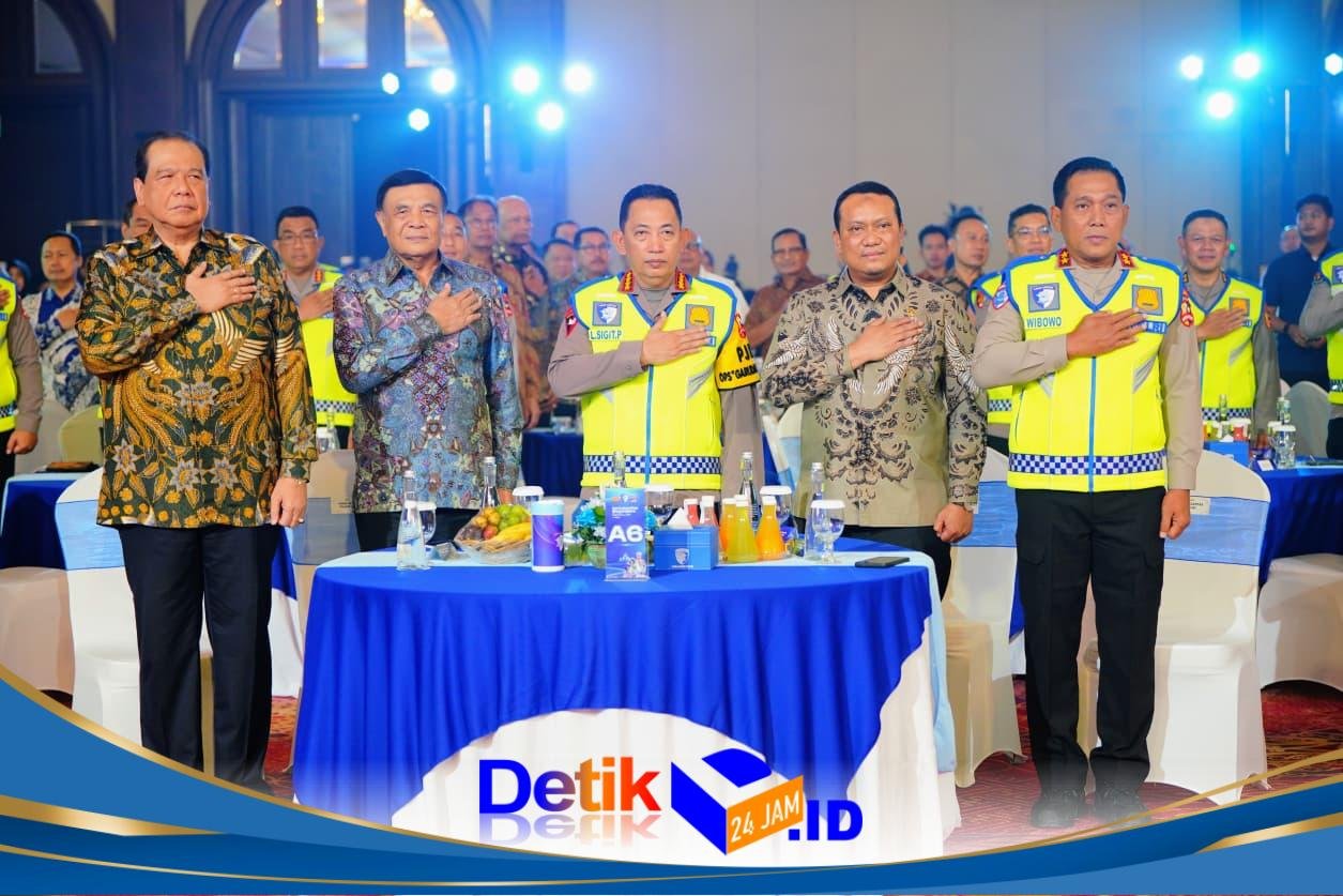 Polantas Bertransformasi, Kapolri Dorong Layanan Makin Mudah, Cepat, dan Humanis