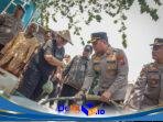 Polres Blitar Salurkan Bantuan Air Bersih dan Sembako bagi Warga Terdampak Kekeringan