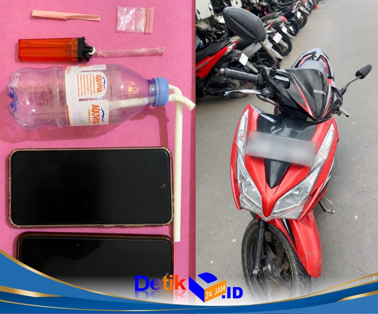 Polres Nganjuk Ungkap Peredaran Sabu di Ngronggot, Dua Pria Diamankan