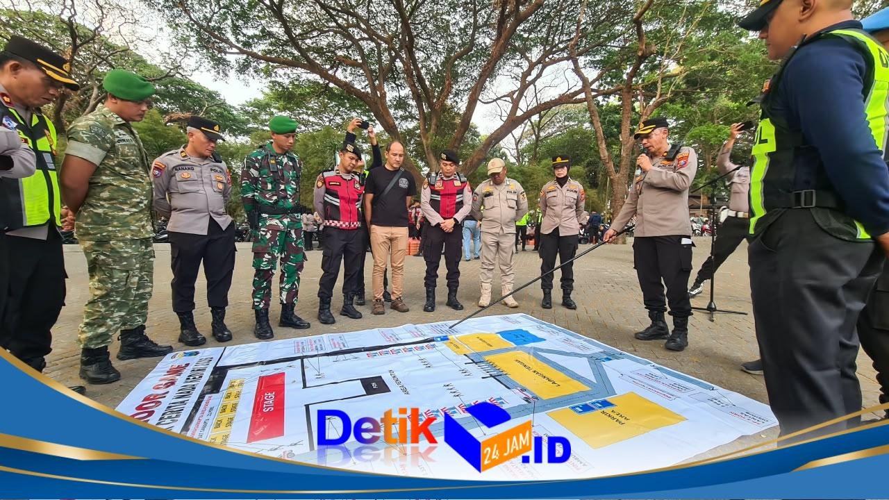TNI-Polri Bersinergi, Konser Ceria Nada Festival di Kediri Berlangsung Kondusif