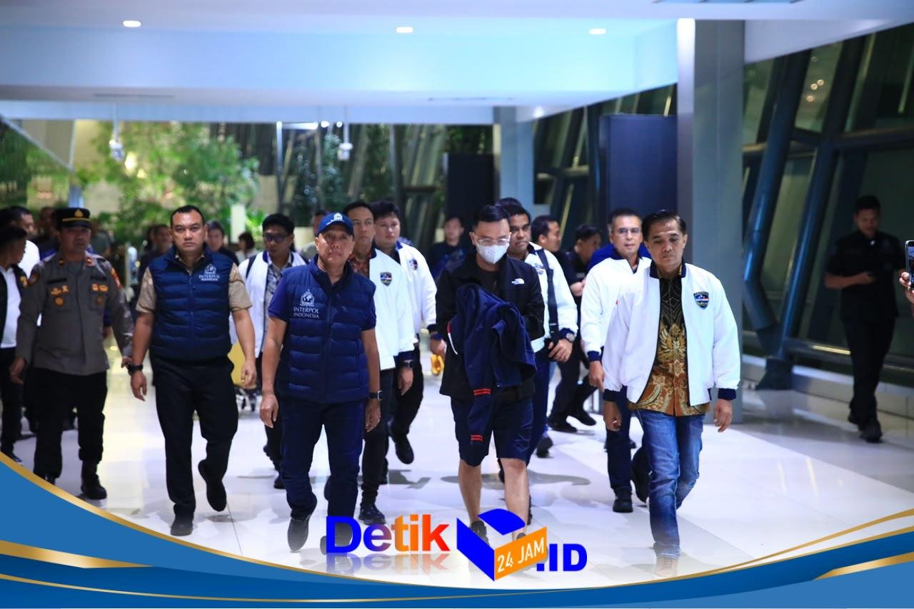 Polri Tangkap DPO Kasus Judi Online di Thailand, Tersangka Berhasil Dibawa Pulang ke Indonesia