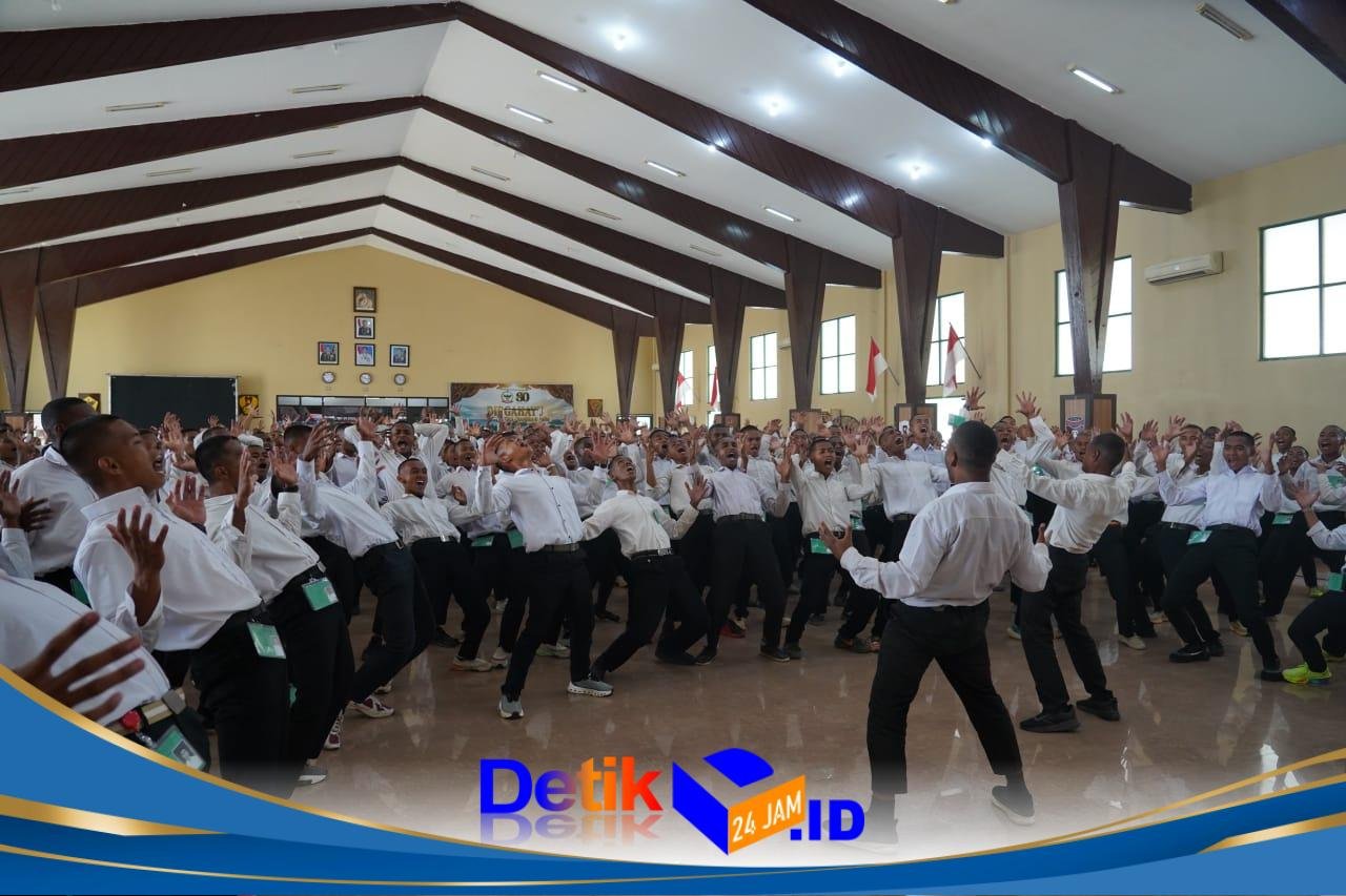 Bangga dan Tangis Haru calon prajurit saat Pengumuman Casis Secata PK TNI AD Gelombang III TA 2026