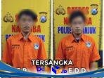 Satresnarkoba Polres Nganjuk Ungkap Peredaran Sabu di Ngronggot, Dua Pria Diamankan