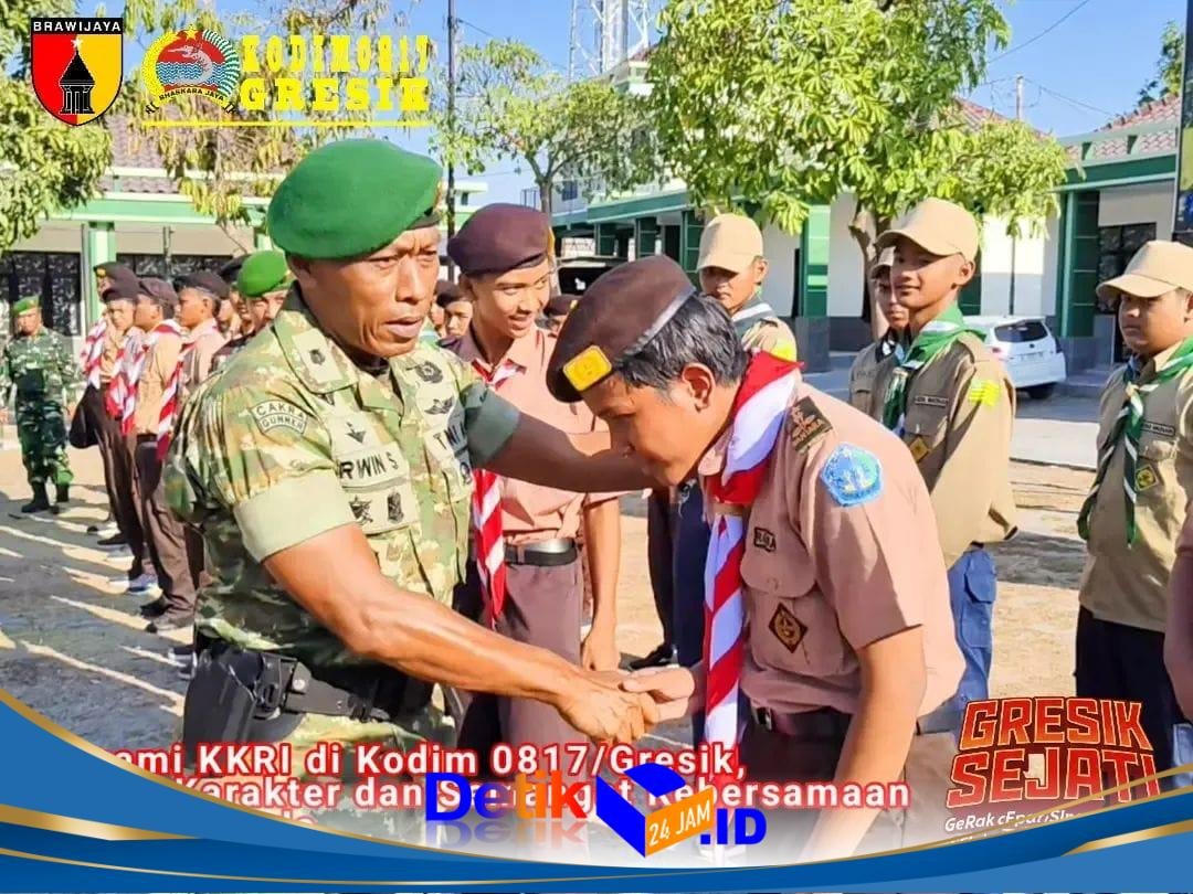 Persami KKRI TW III TA 2026, Bentuk Generasi Muda yang Disiplin dan Berkarakter