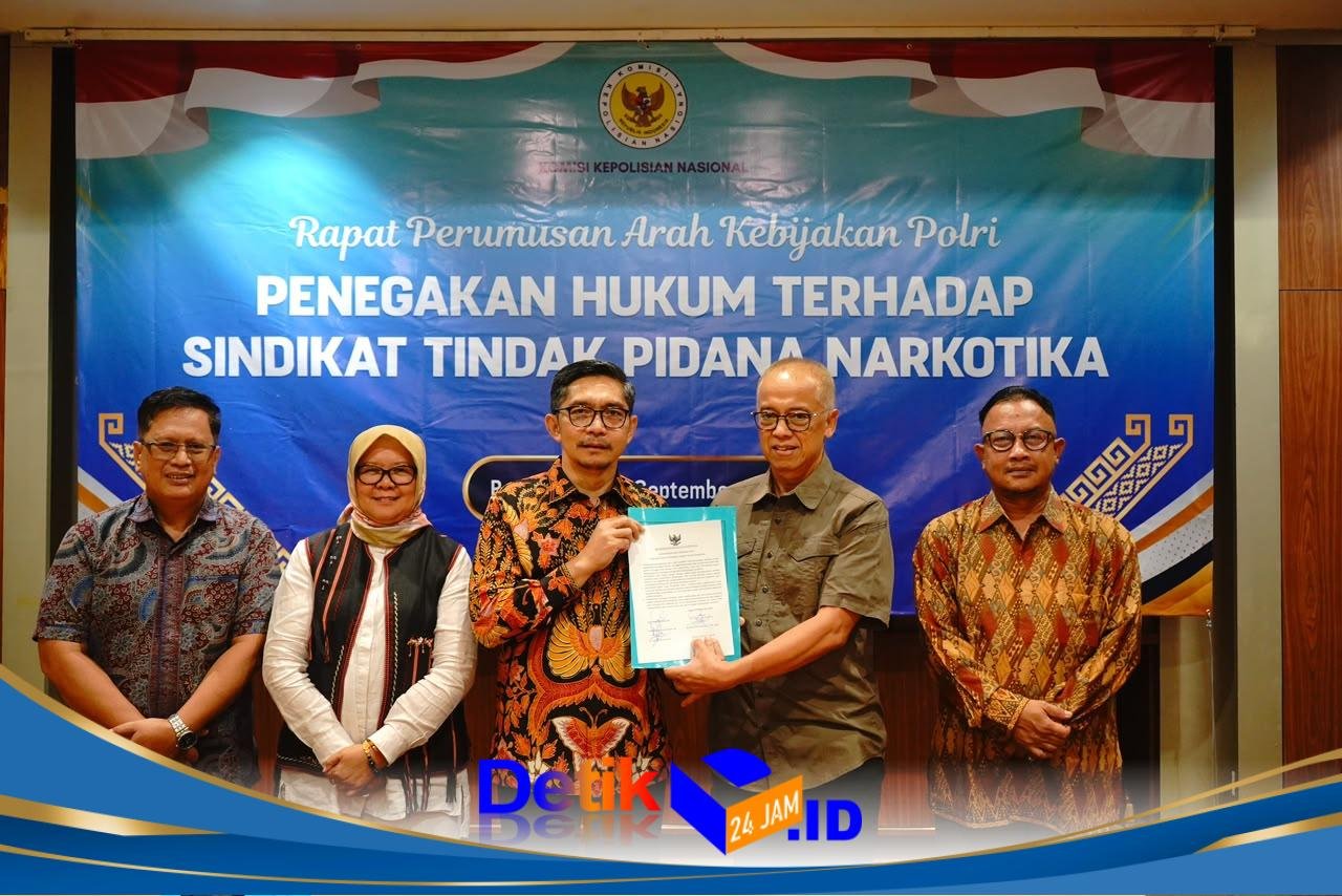 Kompolnas Rumuskan Arah Kebijakan Polri dengan Tema Penegakan Hukum Terhadap Sindikat Tindak Pidana Narkotika