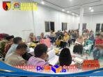 Babinsa Hadiri Musrenbangdes Pulopancikan, Dorong Pembangunan Berbasis Aspirasi Masyarakat