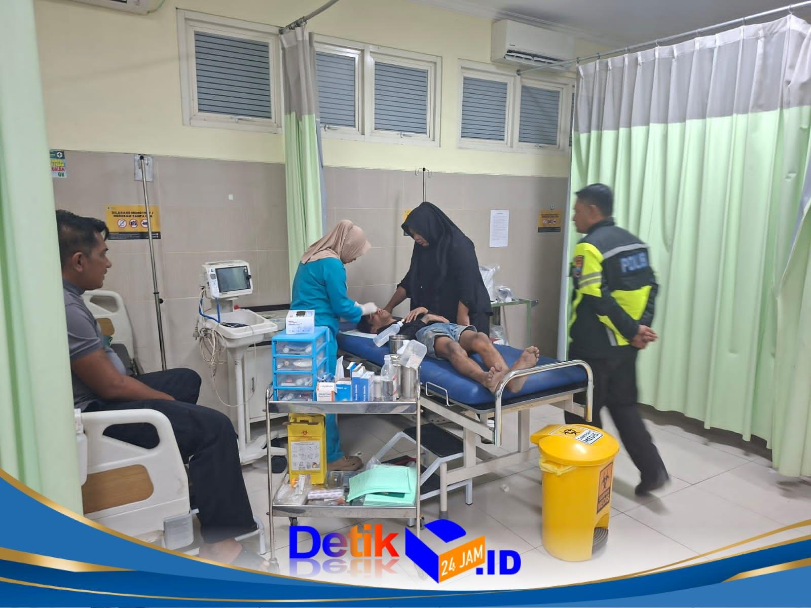 Pencurian Sepeda Motor di Depan Toko Madura Menganti Gagal, Satu Tersangka Diringkus