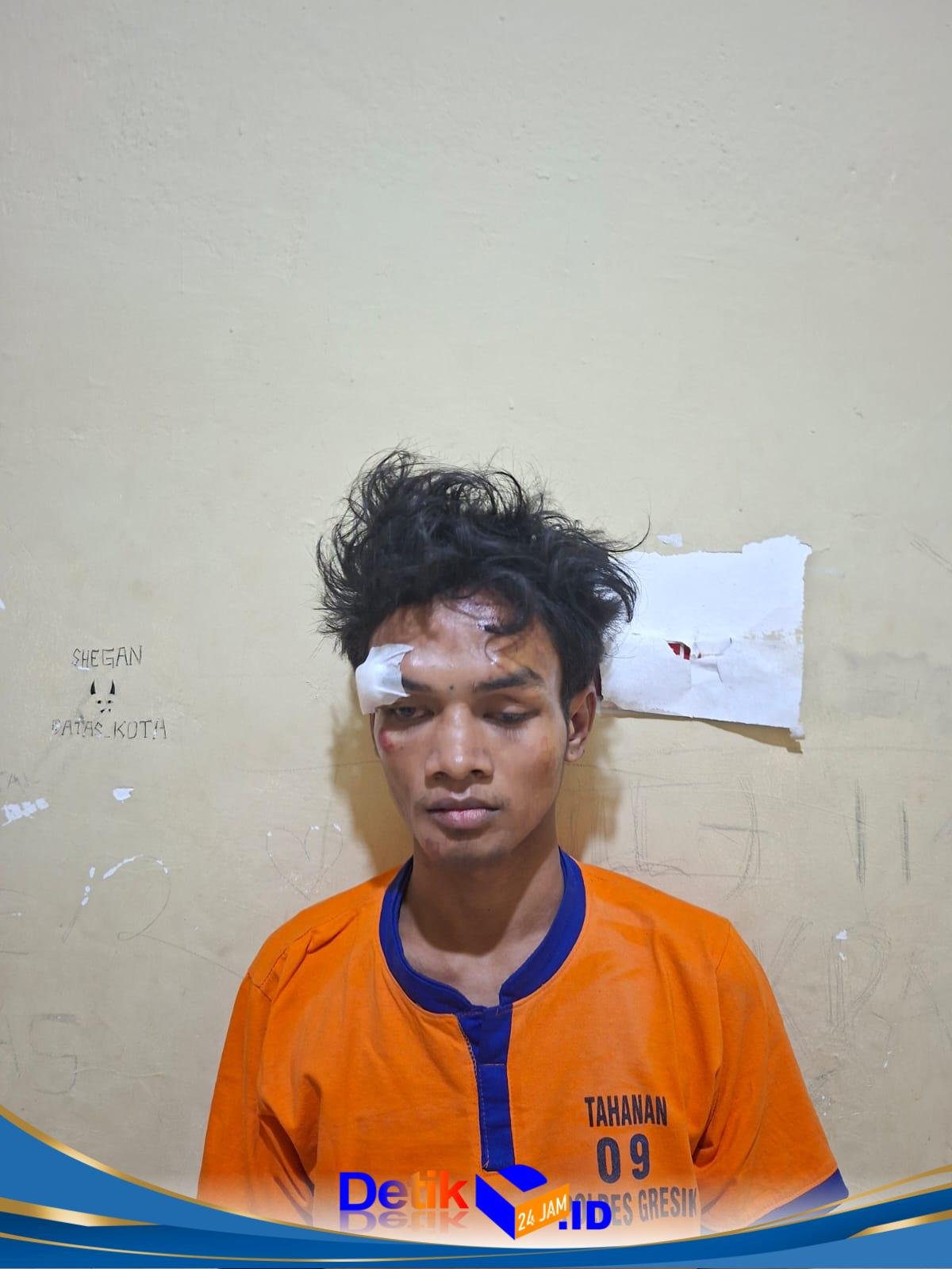 Patroli Cepat Polsek Menganti Gagalkan Pencurian Sepeda Motor, Pelaku Langsung Diamankan
